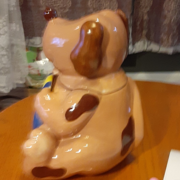 Puppy dog treat cookie jar photo frame - Picture 2 of 6